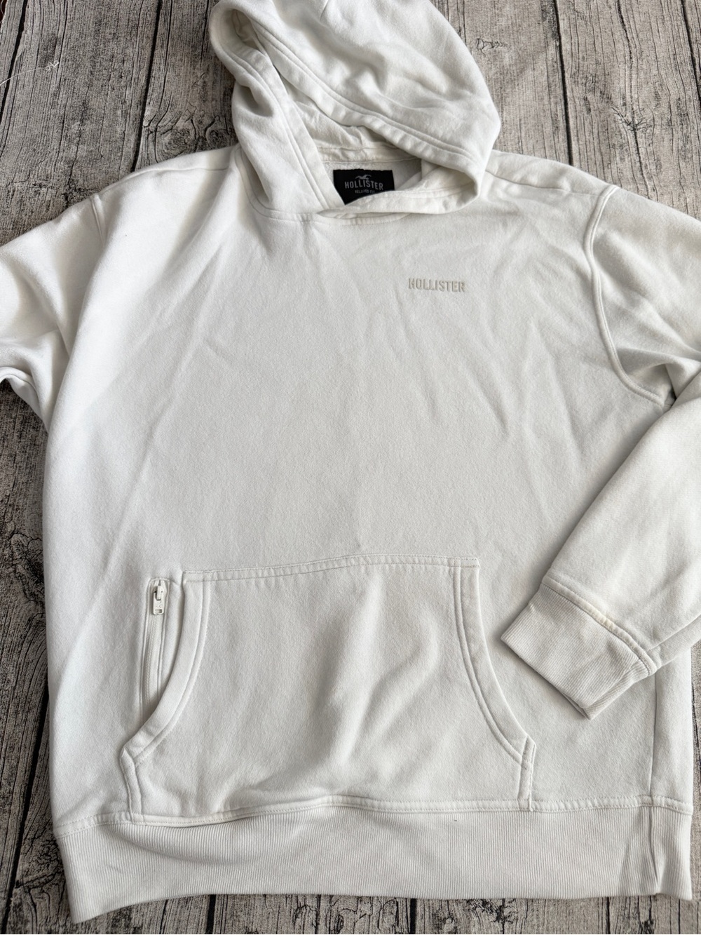 Hollister Men’s Fleece Hoodie - Size M